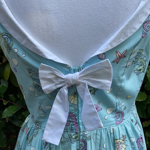 Hell Bunny Seashore dress - Picture 4 of 7